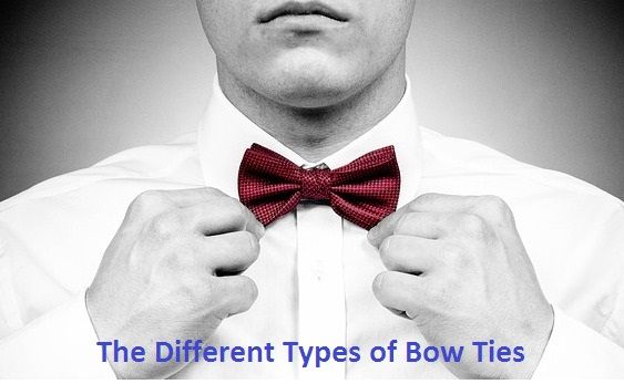types of bow tie