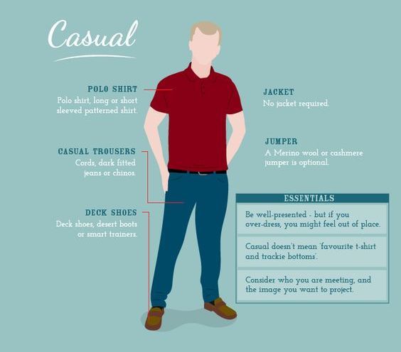 Casual Dress Code Guide