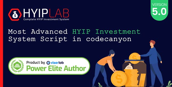 HYIPLAB - Complete HYIP Investment System