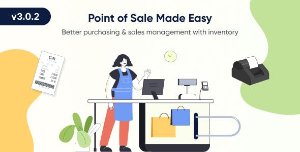 POS - Ultimate POS system with Inventory Management System - Point of Sales - React JS - Laravel POS