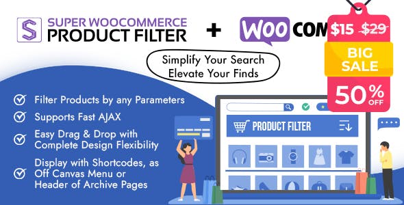 Super WooCommerce Product Filters