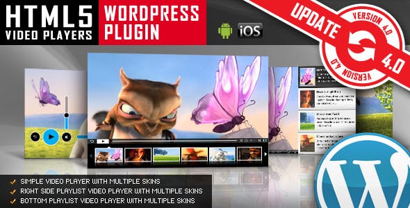 HTML5 Video Player WordPress Plugin